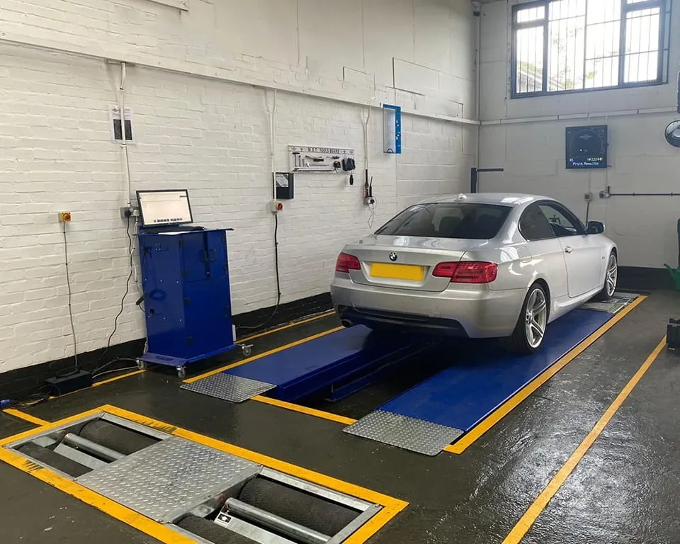 MOT Testing Near You