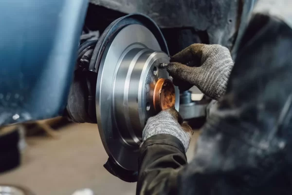 Brake repair and replacement