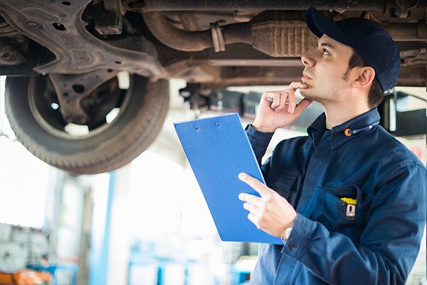 Fast and reliable MOT checks
