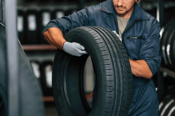 New tyre fitting for all car models