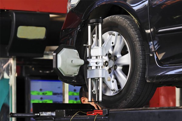 Wheel balancing and alignment