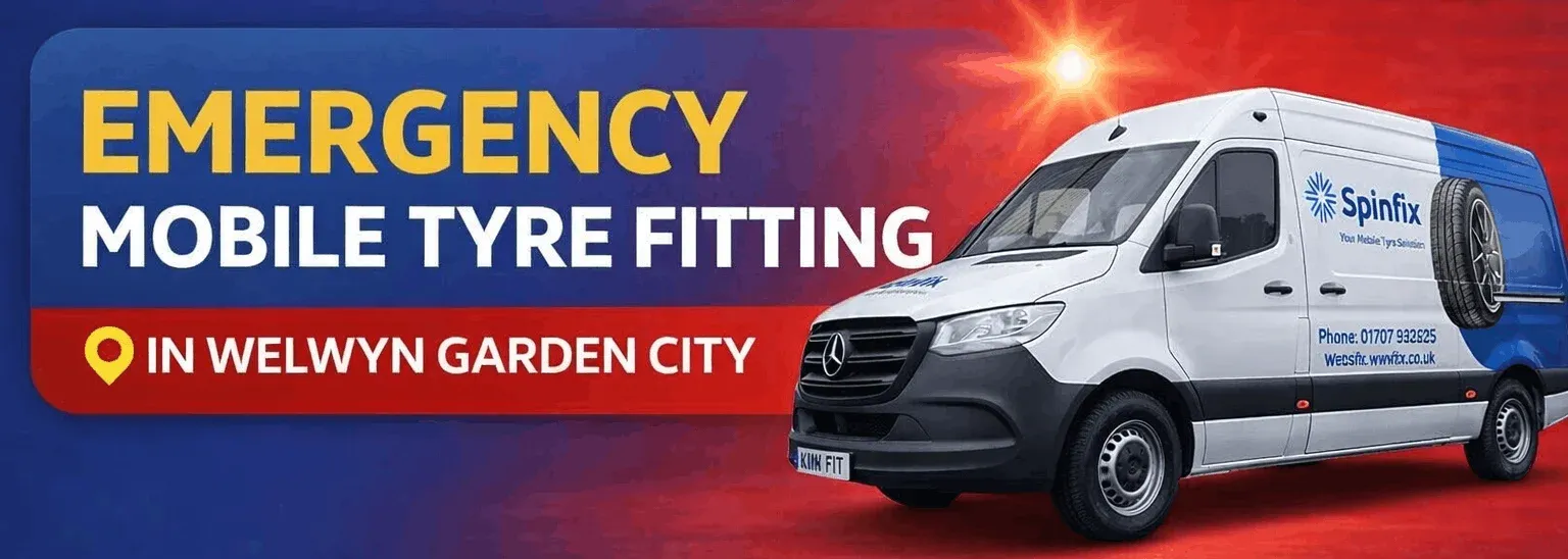 Emergency Mobile Tyre Fitting
