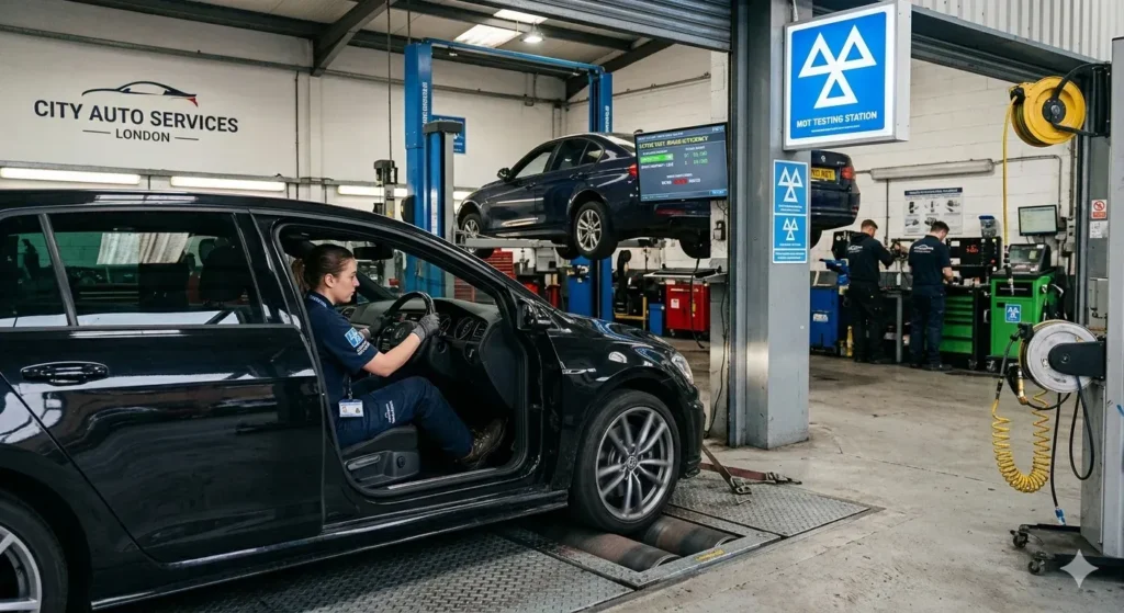 MOT Testing in Welwyn Garden