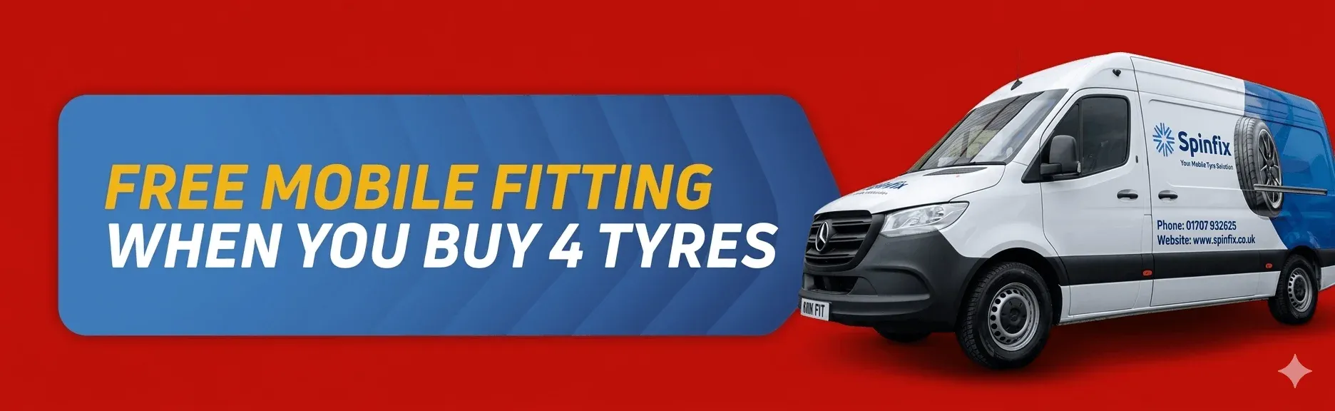 Mobile Tyre Fitting Welwyn Garden City