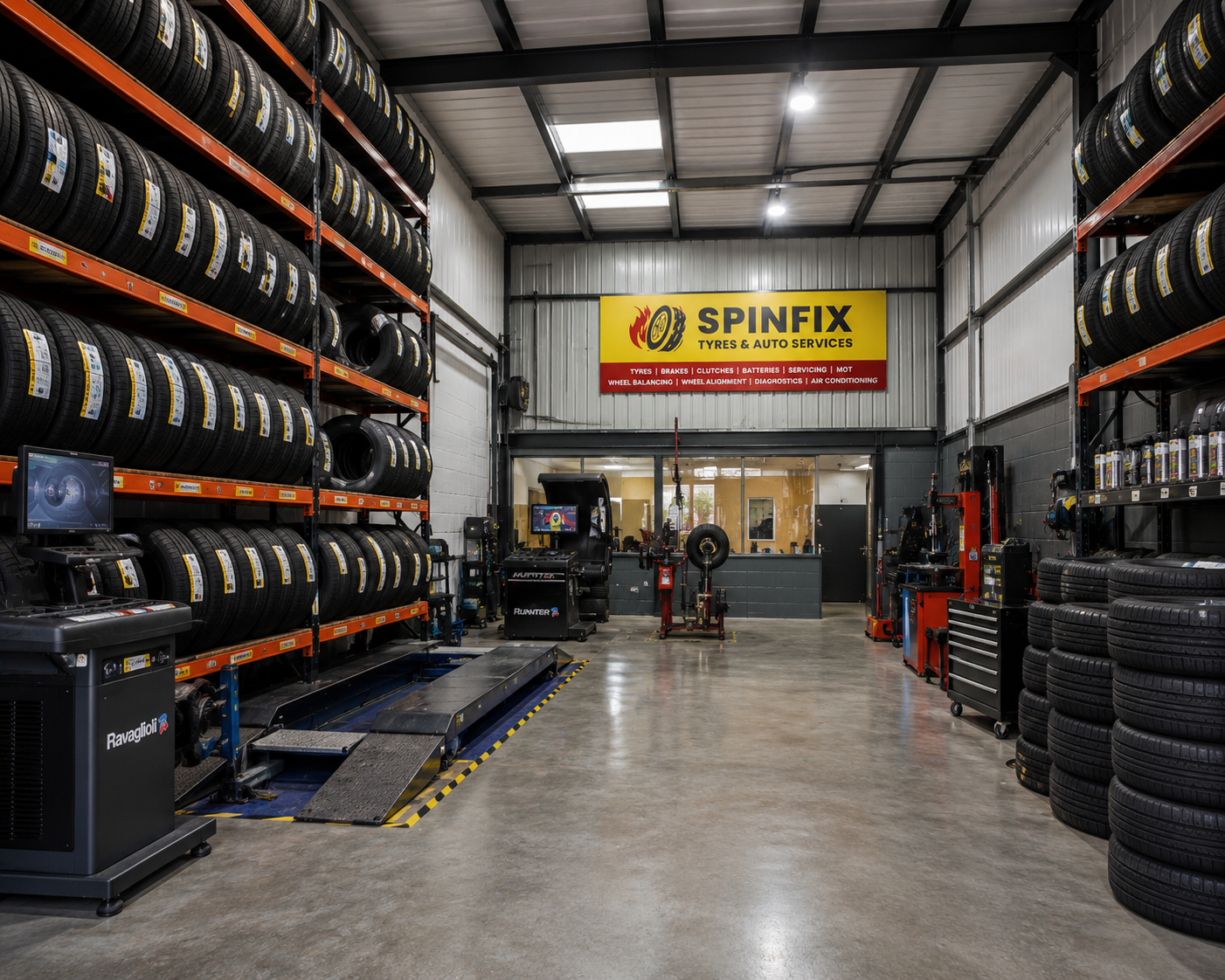 Mobile Tyre Fitting Welwyn Garden City