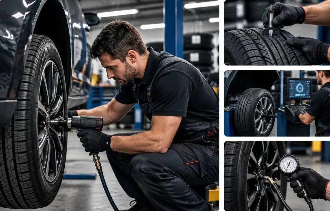 Car tyres in Welwyn Garden City at SpinFix